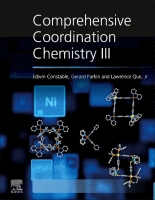 Cover for Comprehensive Coordination Chemistry III